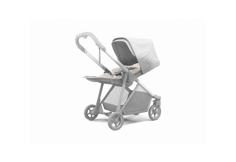 THULE NEWBORN INLAY SOFT GREY novoozenecká vložka - 2