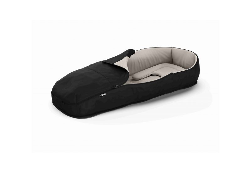 THULE NEWBORN NEST BLACK novoozenecký fusak - 1