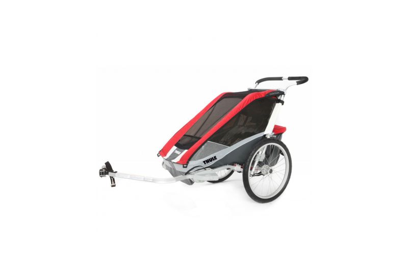 THULE CTS COUGAR 2 RED + BIKE 2013 - 1