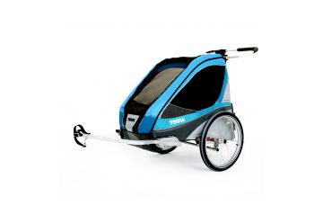 THULE CTS CORSAIRE 2 Blue + BIKE - 1