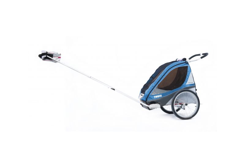 THULE CTS CORSAIRE 2 Blue + BIKE - 3