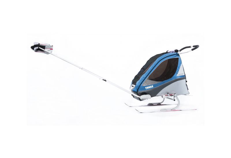 THULE CTS CORSAIRE 2 Blue + BIKE - 4