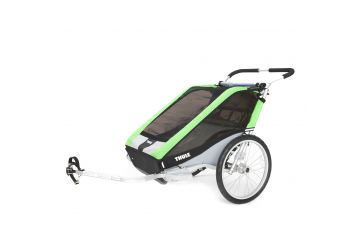 THULE CTS CHEETAH 2 GREEN + BIKE - 1