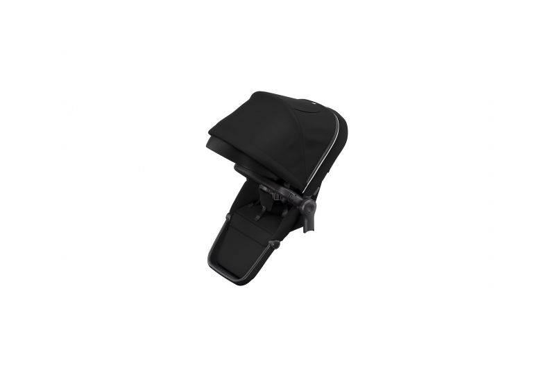 SOUROZENECKÉ SEDADLO THULE SLEEK MIDNIGHT BLACK ON BLACK - 1 SOUROZENECKÉ SEDADLO THULE SLEEK MIDNIGHT BLACK ON BLACK - 1