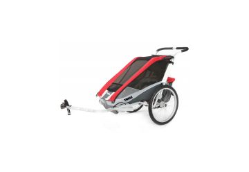 THULE CTS COUGAR 2 RED + BIKE 2013 - 1