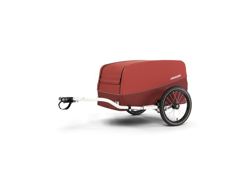 CROOZER CARGO L PLUS Tuure LAVA RED - 1