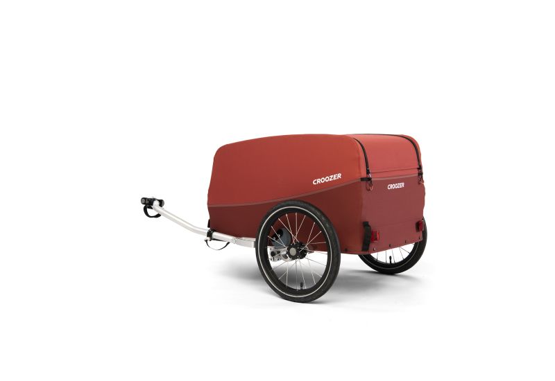 CROOZER CARGO L PLUS Tuure LAVA RED - 2