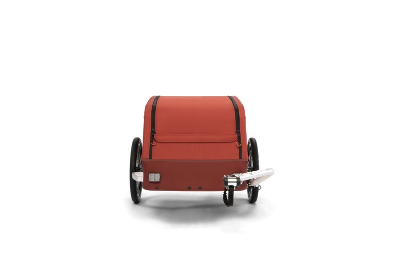 CROOZER CARGO L PLUS Tuure LAVA RED - 4