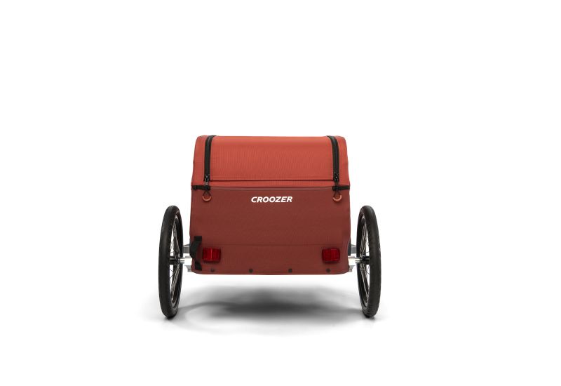 CROOZER CARGO L PLUS Tuure LAVA RED - 5