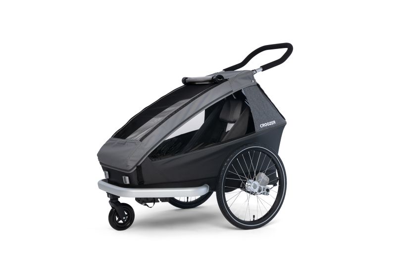 CROOZER KID FOR 1 Keeke MOUNTAIN GREY - 2