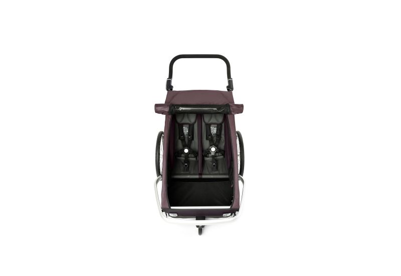 CROOZER KID FOR 2 PLUS Vaaya BLOSSOM RED - 6