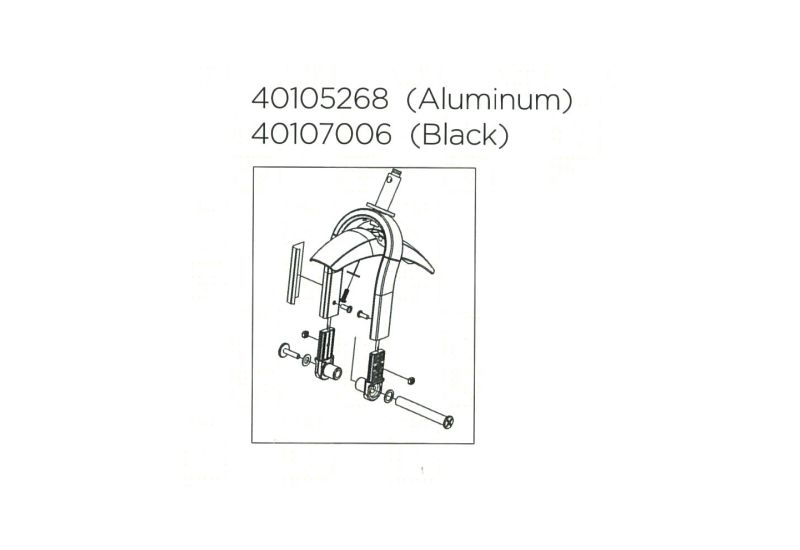 THU UG Přední vidlice ALUMINIUM 2014+ - 1