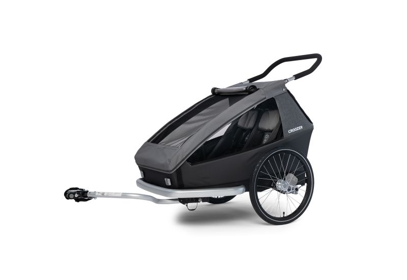 CROOZER KID FOR 2 Keeke MOUNTAIN GREY - 1 CROOZER KID FOR 2 Keeke MOUNTAIN GREY - 1