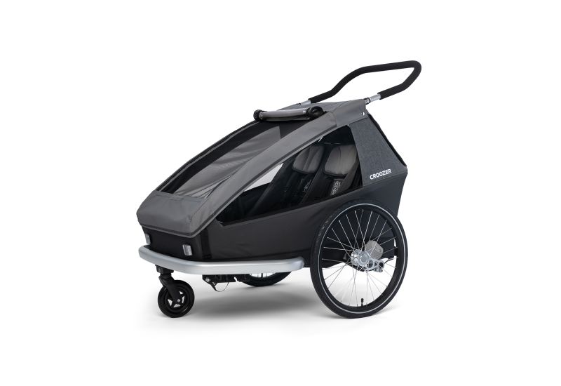 CROOZER KID FOR 2 Keeke MOUNTAIN GREY - 2