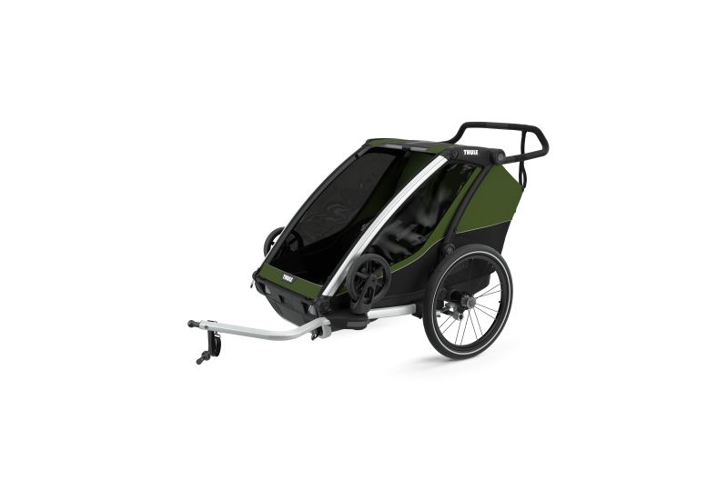 THULE CHARIOT CTS CAB2, GREEN 2021 - 1
