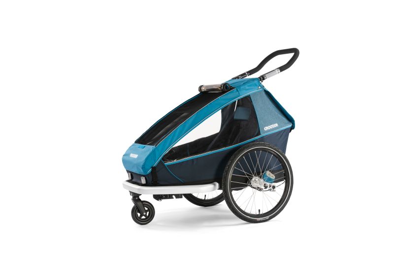 CROOZER KID FOR 1 PLUS 2019 odpružený vozík za kolo - 2