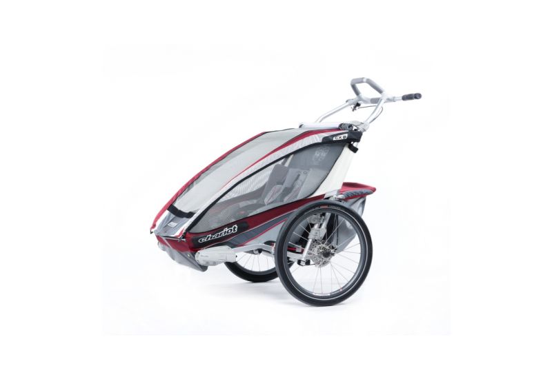 THULE CTS CX2 BURGUNDY DISC + BIKE - 1 THULE CTS CX2 BURGUNDY DISC + BIKE - 1
