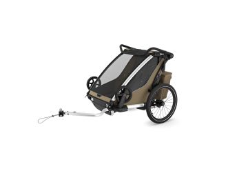 Thule Chariot Cross2 Khaki G3 2024 - 1