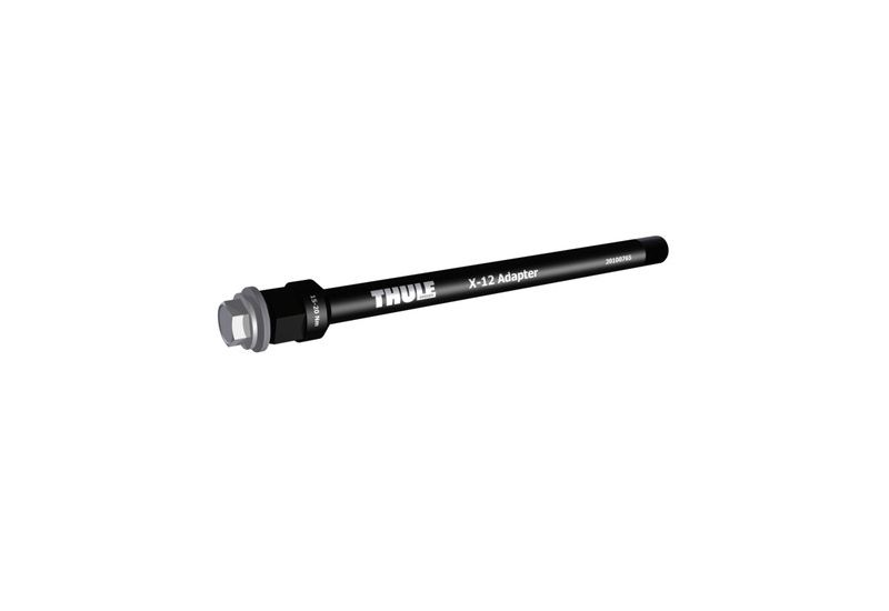 THULE CHARIOT THRU AXLE Syntace X-12 Axle Adapter - 1 THULE CHARIOT THRU AXLE Syntace X-12 Axle Adapter - 1