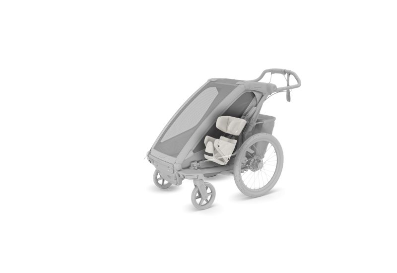 THULE CHARIOT OPORA HLAVY A TRUPU G3 2024+ GREY - 2