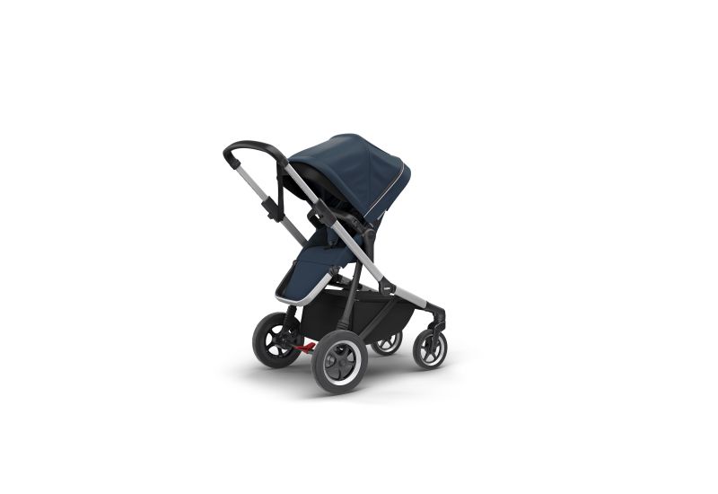 THULE SLEEK NAVY BLUE S KORBIČKOU - 6