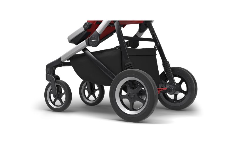 THULE SLEEK NAVY BLUE S KORBIČKOU - 10