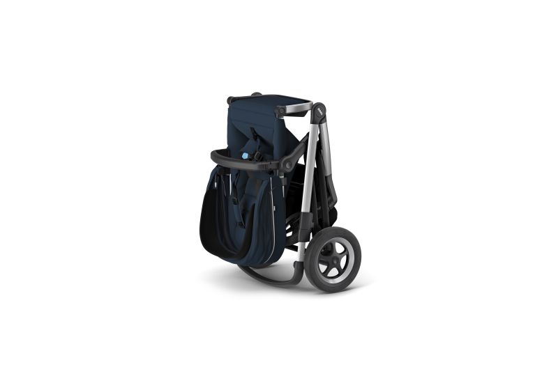 THULE SLEEK NAVY BLUE S KORBIČKOU - 11