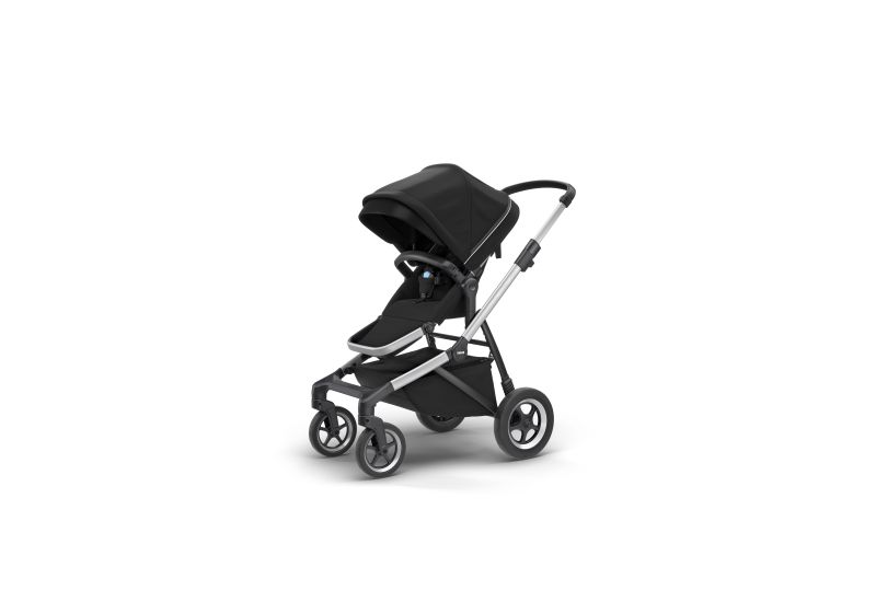 THULE SLEEK MIDNIGHT BLACK S KORBIČKOU - 2