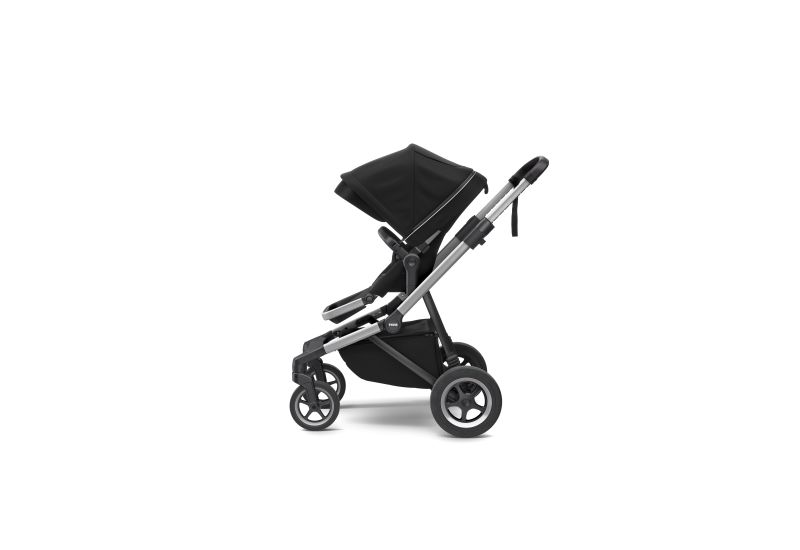 THULE SLEEK MIDNIGHT BLACK S KORBIČKOU - 3