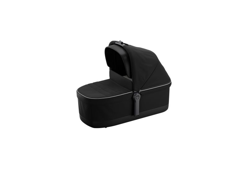 THULE SLEEK MIDNIGHT BLACK S KORBIČKOU - 4