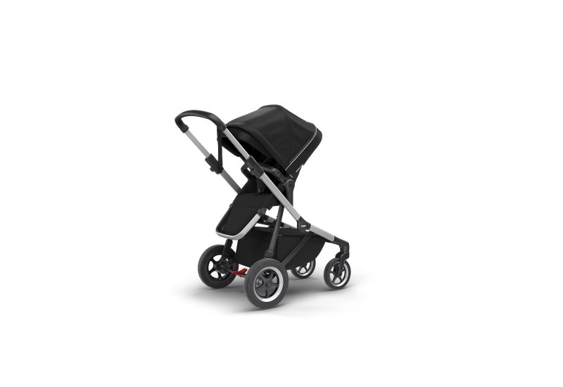 THULE SLEEK MIDNIGHT BLACK S KORBIČKOU - 6