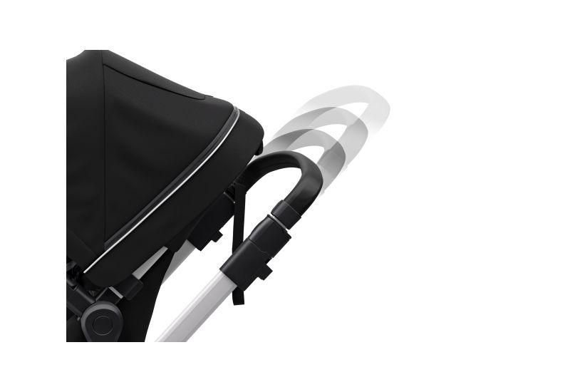 THULE SLEEK MIDNIGHT BLACK S KORBIČKOU - 8