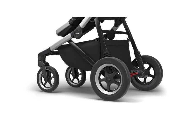 THULE SLEEK MIDNIGHT BLACK S KORBIČKOU - 10