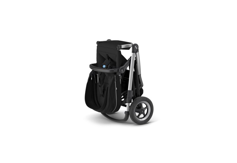 THULE SLEEK MIDNIGHT BLACK S KORBIČKOU - 11
