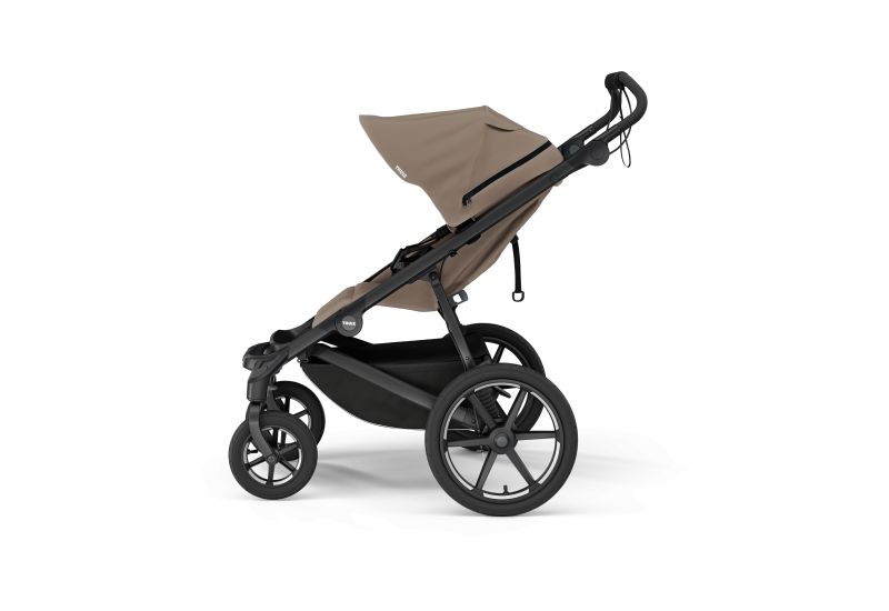 THULE URBAN GLIDE 4-WHEEL TINTED TAUPE Magnetic Buckle - 2