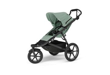 THULE URBAN GLIDE 3 MIST GREEN Magnetic Buckle - 1