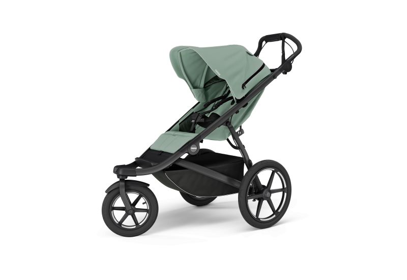 THULE URBAN GLIDE 3 MIST GREEN Magnetic Buckle - 1