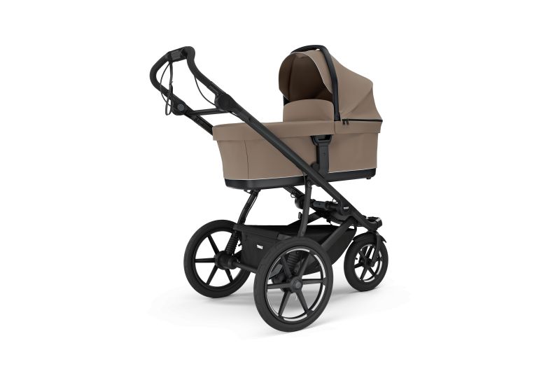 KORBIČKA THULE BASSINET TINTED TAUPE 2025 - 3