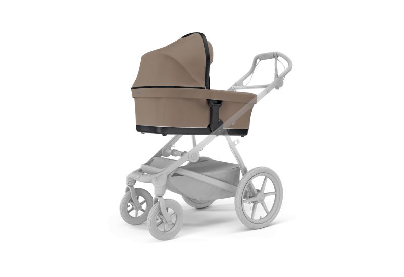 KORBIČKA THULE BASSINET TINTED TAUPE 2025 - 4