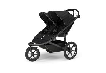 THULE URBAN GLIDE 3 DOUBLE BLACK Magnetic Buckle - 1