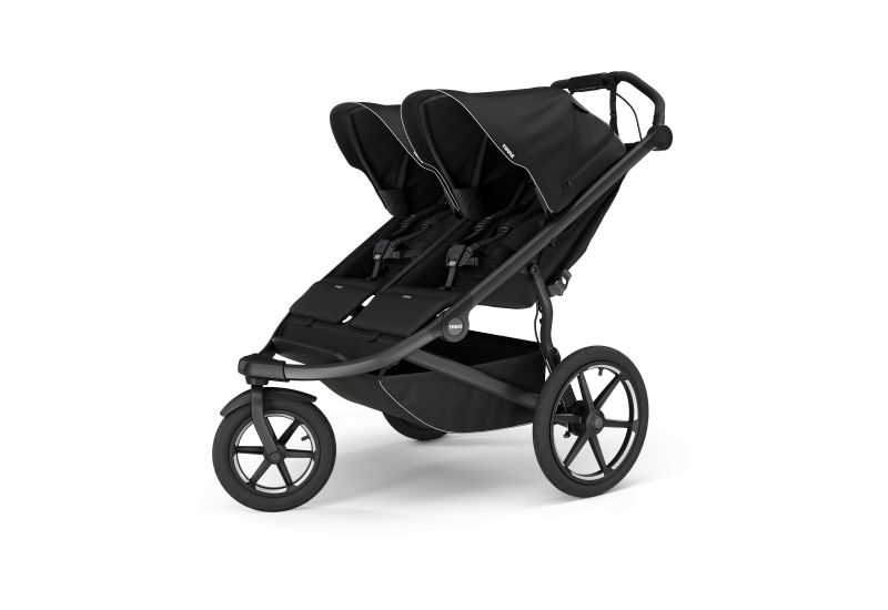 THULE URBAN GLIDE 3 DOUBLE BLACK Magnetic Buckle - 1