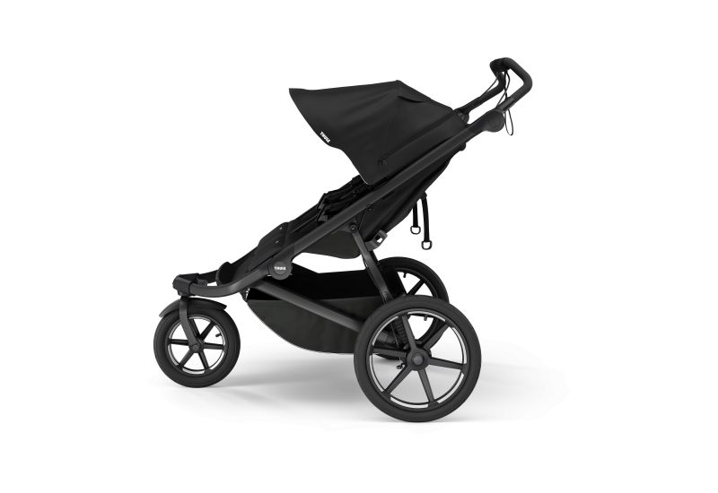 THULE URBAN GLIDE 3 DOUBLE BLACK Magnetic Buckle - 2