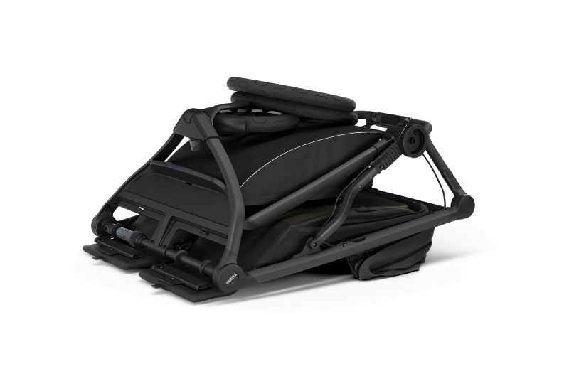 THULE URBAN GLIDE 3 DOUBLE BLACK Magnetic Buckle - 5