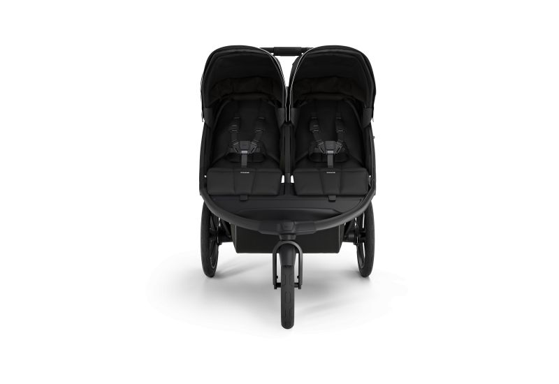THULE URBAN GLIDE 3 DOUBLE BLACK Magnetic Buckle - 6