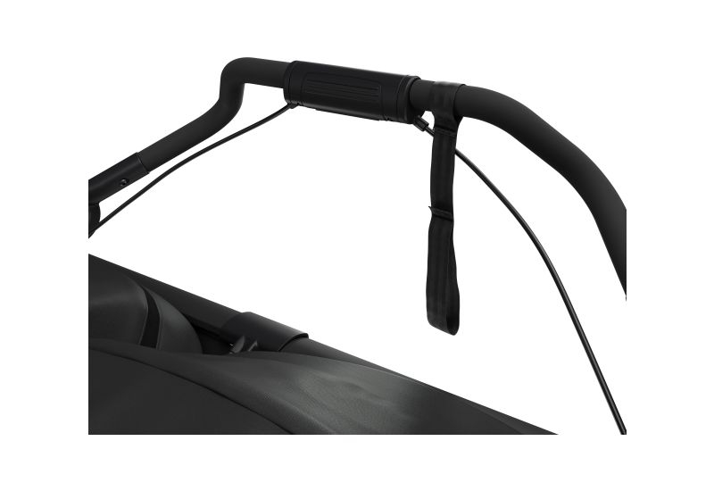 THULE URBAN GLIDE 3 DOUBLE BLACK Magnetic Buckle - 7