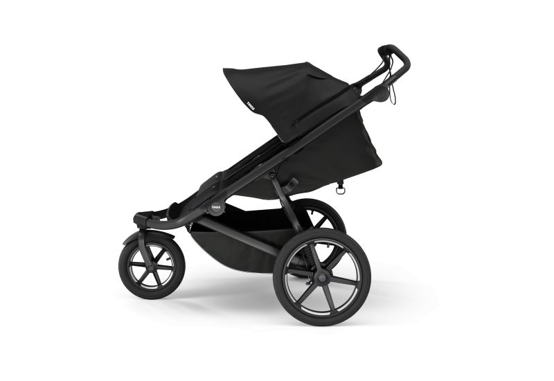 THULE URBAN GLIDE 3 DOUBLE BLACK Magnetic Buckle - 9