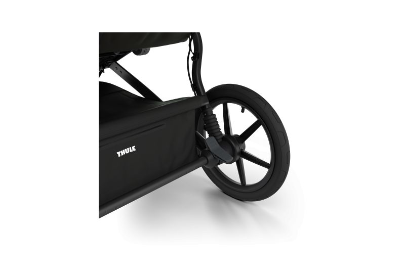 THULE URBAN GLIDE 3 DOUBLE BLACK Magnetic Buckle - 11