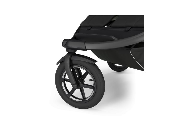 THULE URBAN GLIDE 3 DOUBLE BLACK Magnetic Buckle - 12