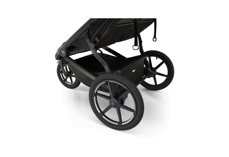 THULE URBAN GLIDE 3 DOUBLE BLACK Magnetic Buckle - 13