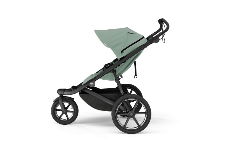 THULE URBAN GLIDE 3 MIST GREEN Magnetic Buckle - 2